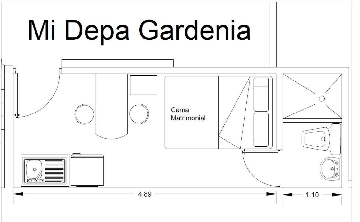 Mi Depa Gardenia Appartement Ciudad Valles Buitenkant foto